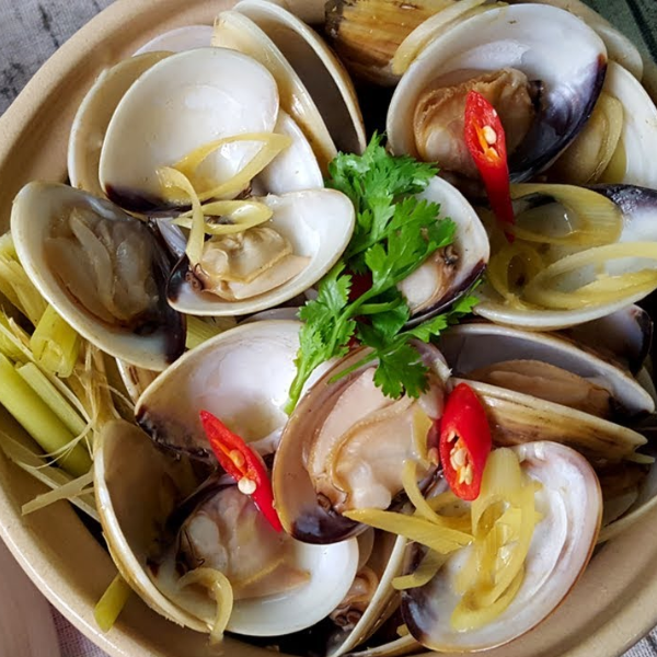 Nghêu hấp giá sỉ